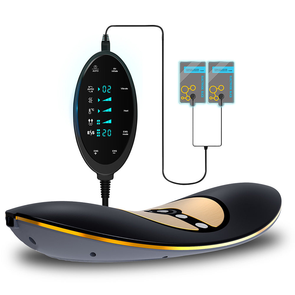 Smart Electric Wire Waist Massager Pillow