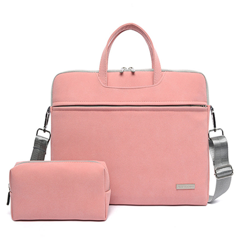 PU Leather Laptop & Notebook Case Bag