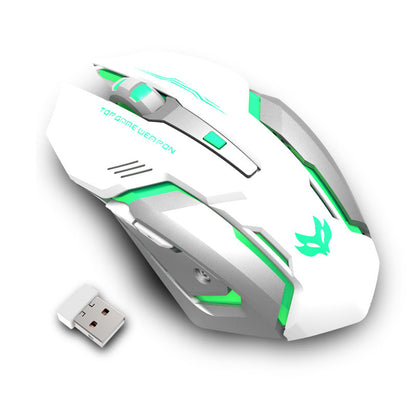 Wireless Charging Gaming Mouse