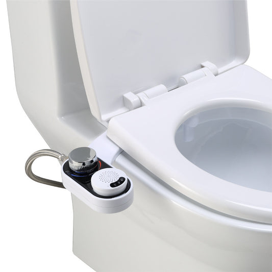 Electric Flushing Toilet Seat Bidet