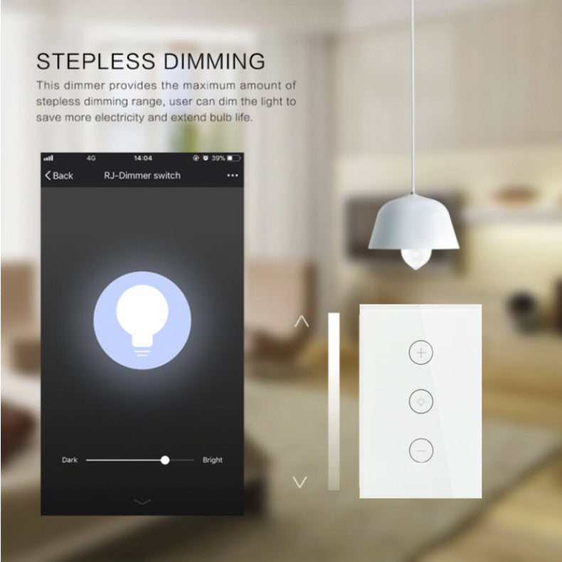 Smart Wifi Remote Control Keypad Dimmer