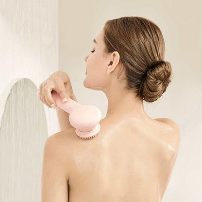 Automatic Back Rubbing Massage Shower Brush