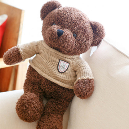 Sweater Teddy Bear Doll Hug Bear Wedding