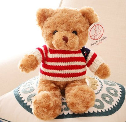 Sweater Teddy Bear Doll Hug Bear Wedding