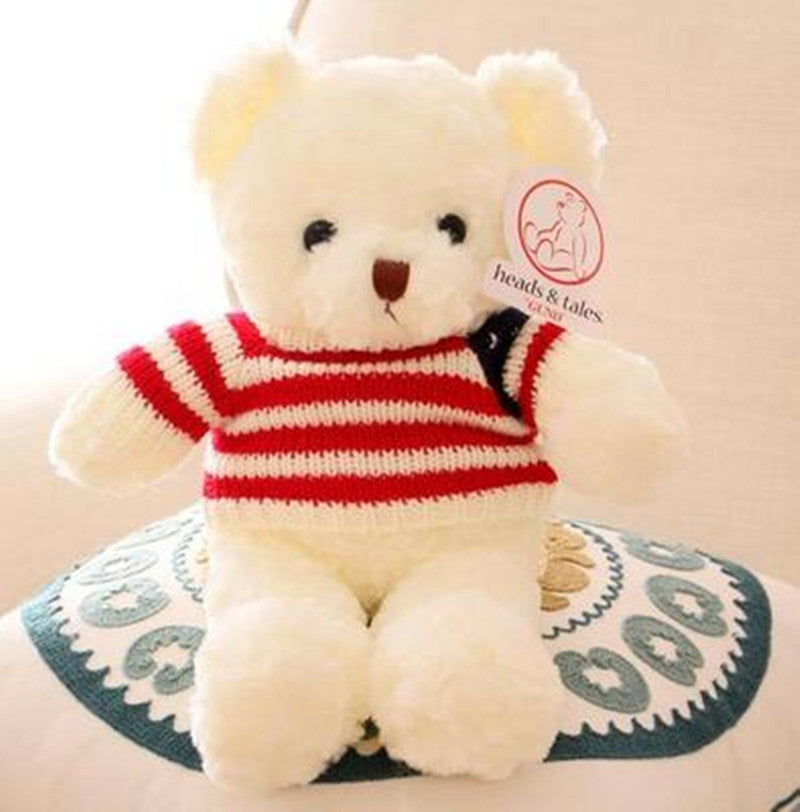 Sweater Teddy Bear Doll Hug Bear Wedding