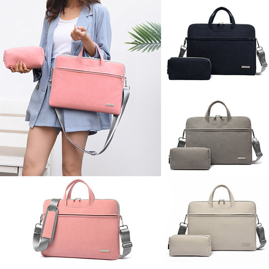 PU Leather Laptop & Notebook Case Bag