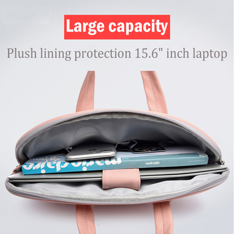 PU Leather Laptop & Notebook Case Bag