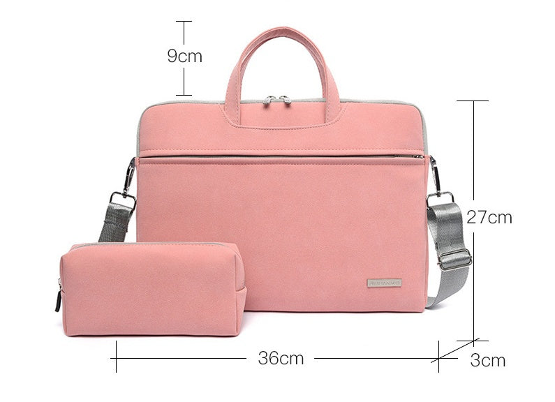 PU Leather Laptop & Notebook Case Bag