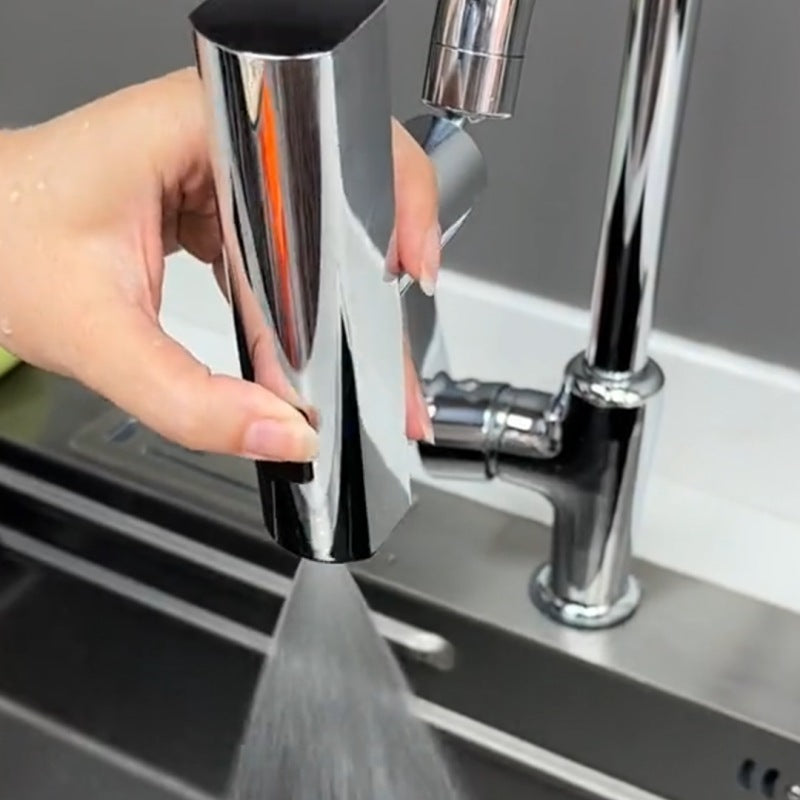 Universal Rotating Kitchen Waterfall Faucet