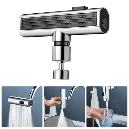 Universal Rotating Kitchen Waterfall Faucet