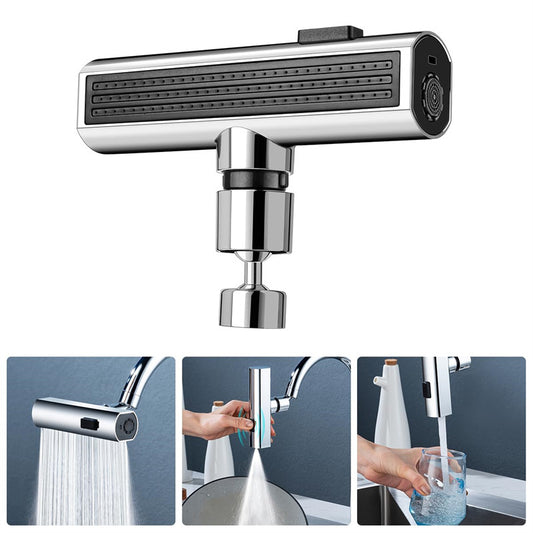 Universal Rotating Kitchen Waterfall Faucet