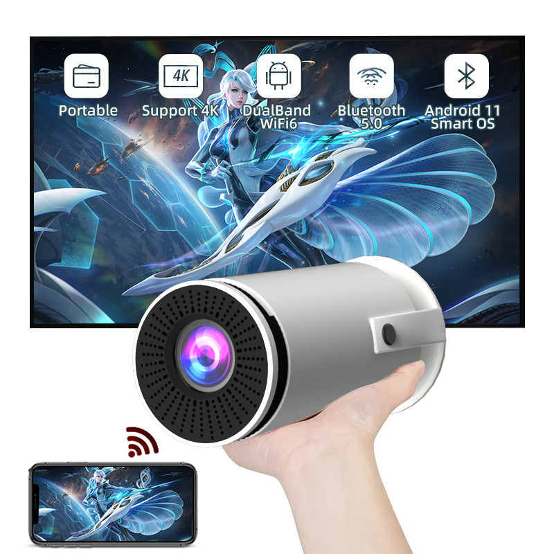 Hy300 Smart Home Screen Projector