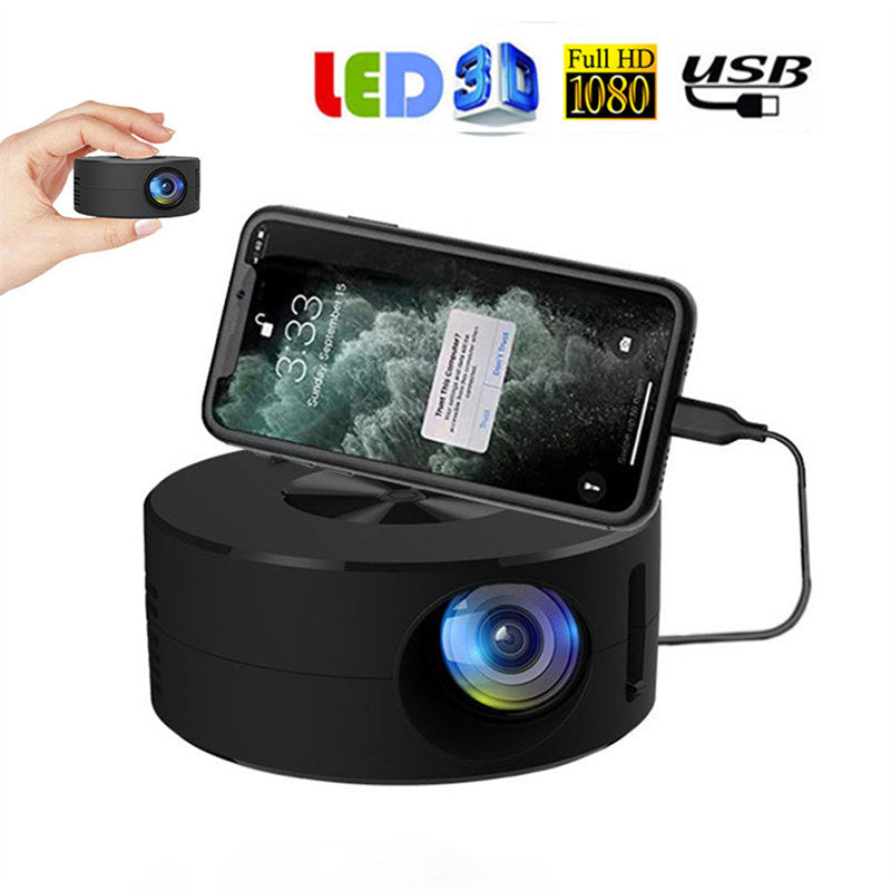 Smart Portable 1080P WiFi LED Mini Projector