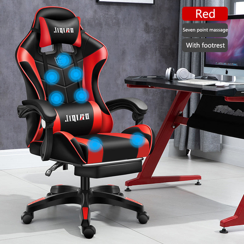 Ergonomic Men's Gaming Seat Swivel Chair