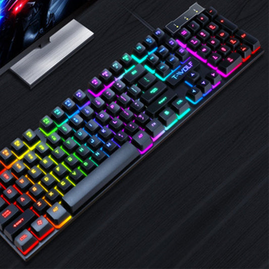 Usb Luminous Gaming Wired Keyboard