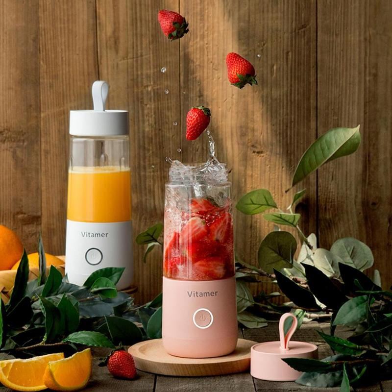 350ml Portable Electric Mini Juicer Blender