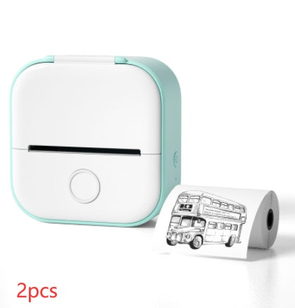 Portable Mini Thermal Label Printer