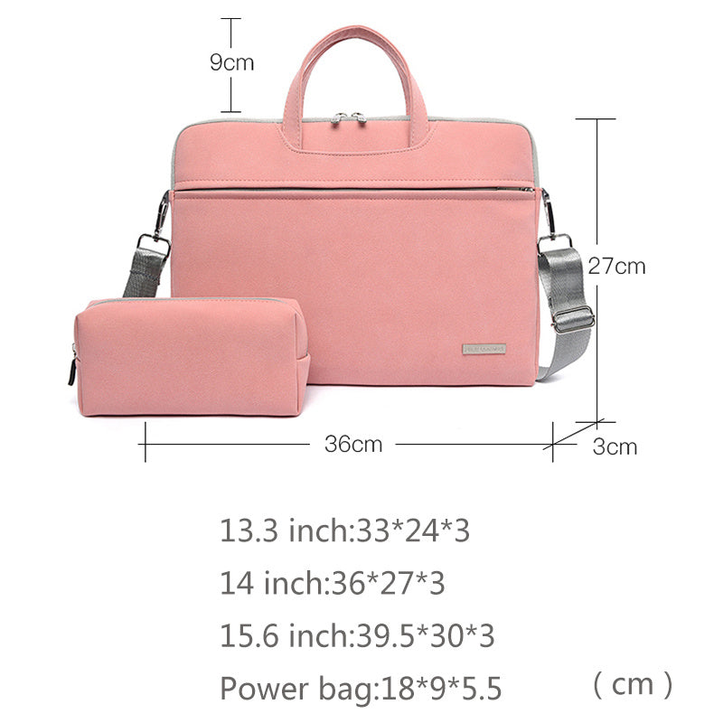 PU Leather Laptop & Notebook Case Bag