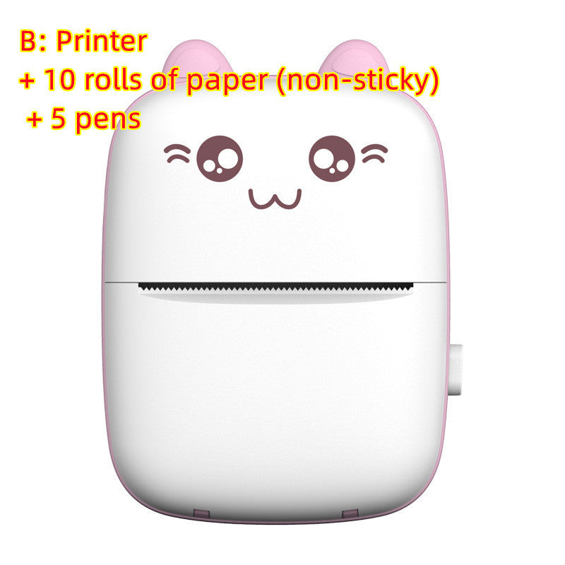 Portable Mini Bluetooth Printer