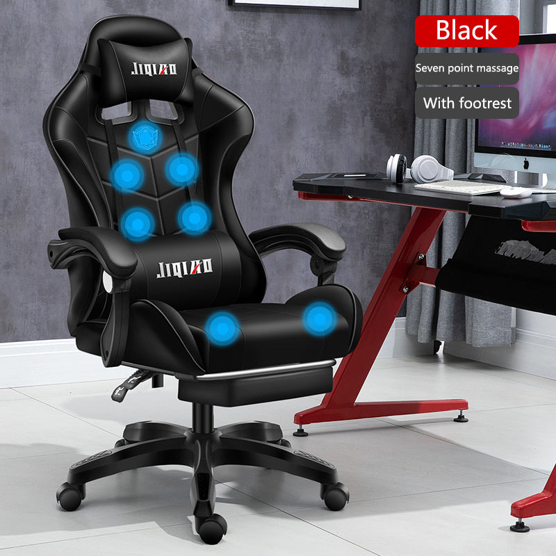 Ergonomic Men's Gaming Seat Swivel Chair