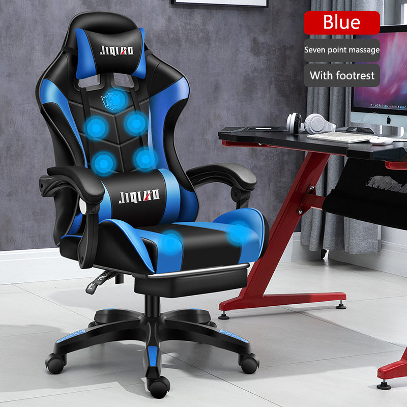 Ergonomic Men's Gaming Seat Swivel Chair