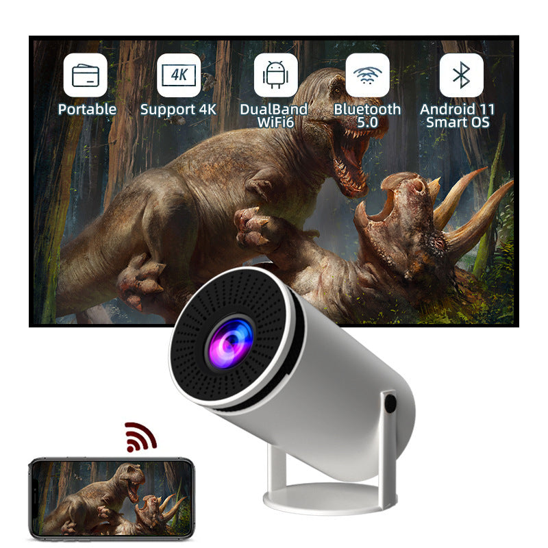 Hy300 Smart Home Screen Projector