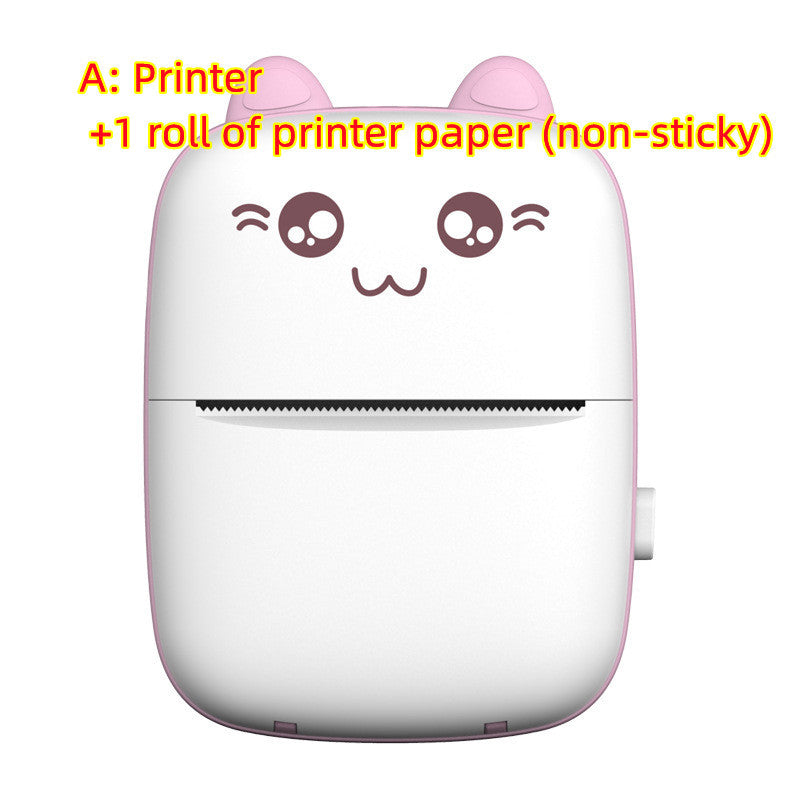 Portable Mini Bluetooth Printer