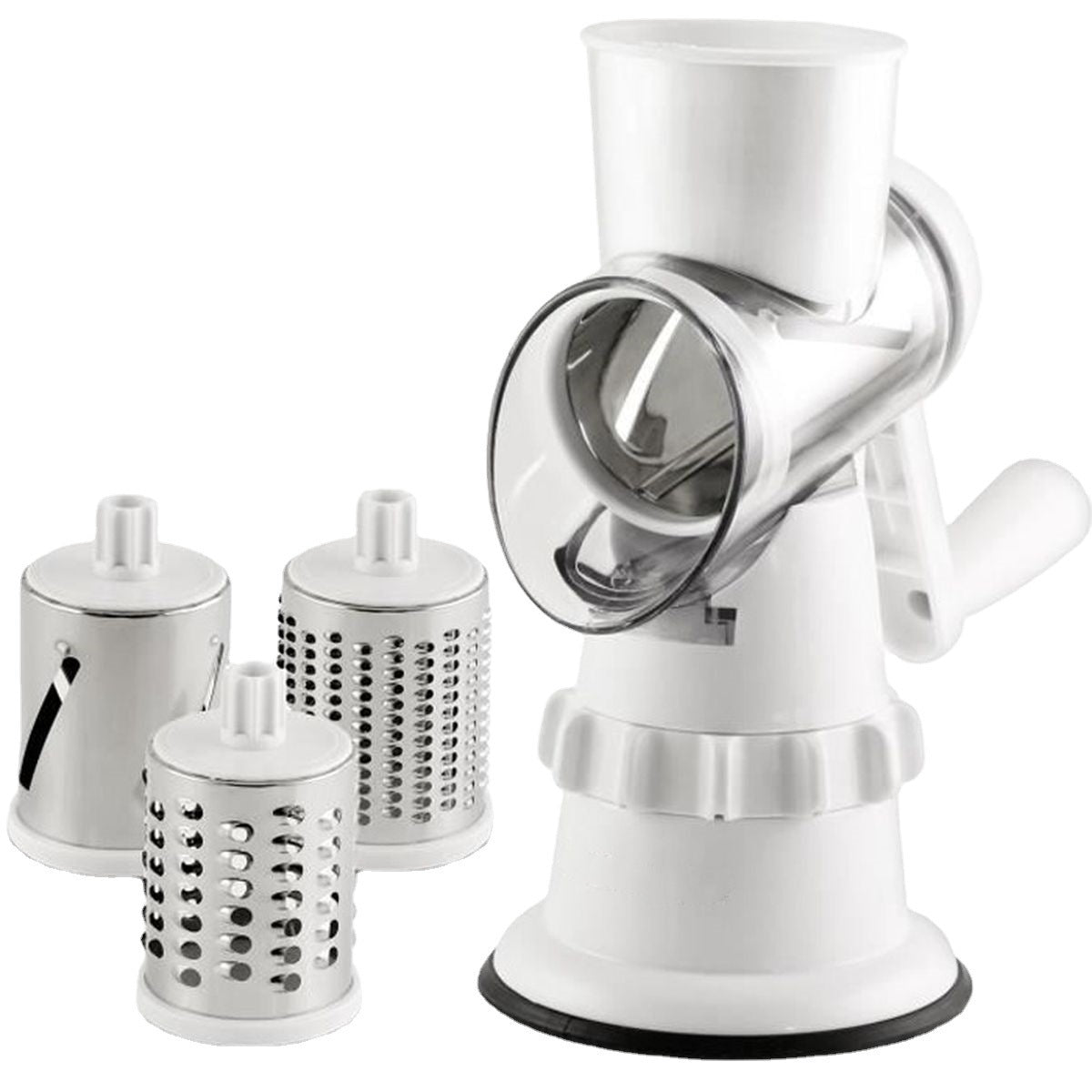 3 In 1 Manual Vegetable Slicer & Grater