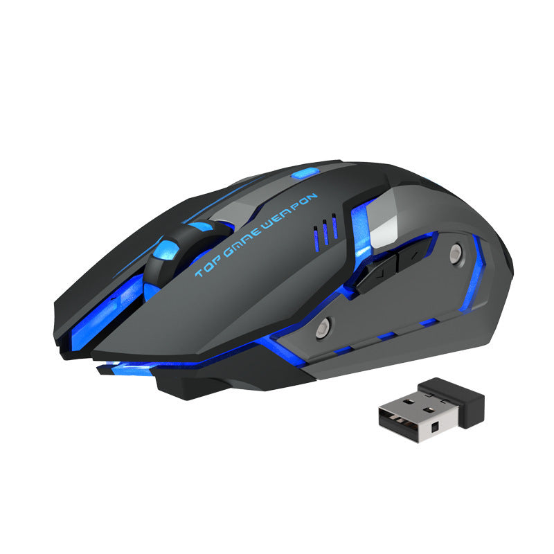 Wireless Charging Gaming Mouse