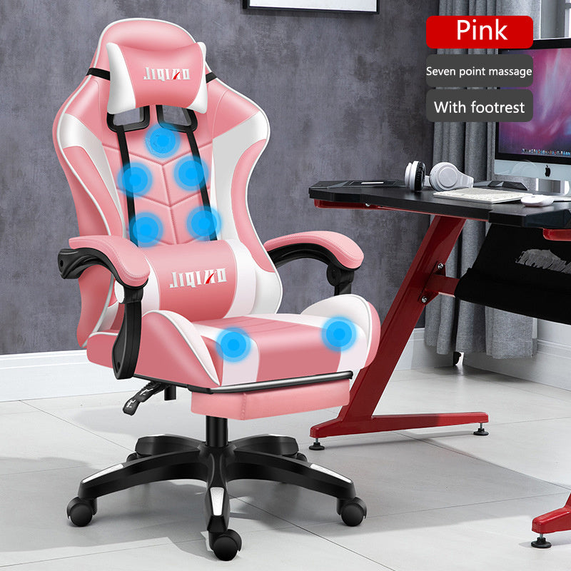 Ergonomic Men's Gaming Seat Swivel Chair