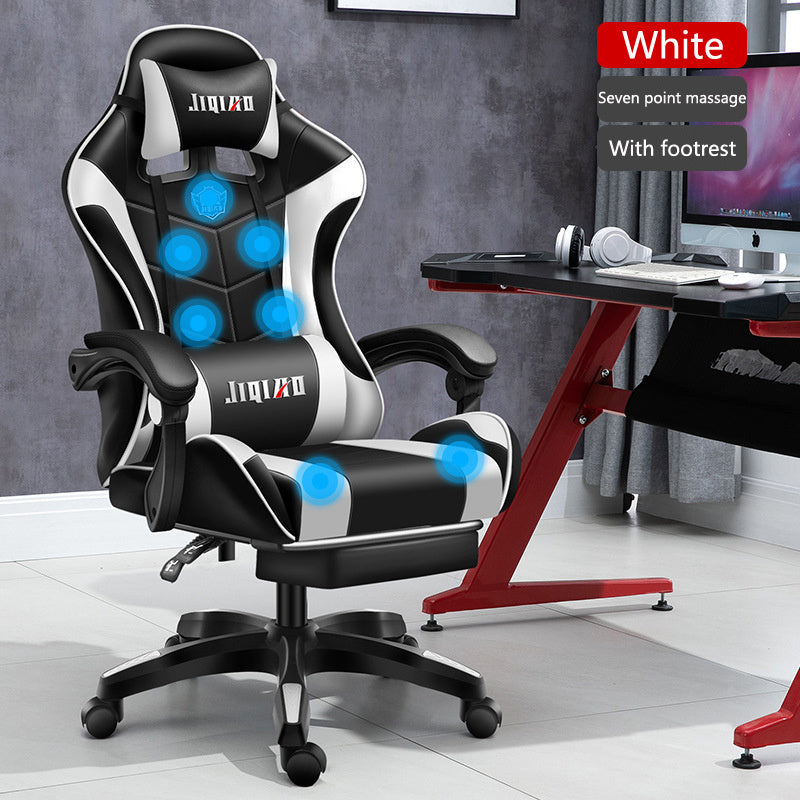 Ergonomic Men's Gaming Seat Swivel Chair