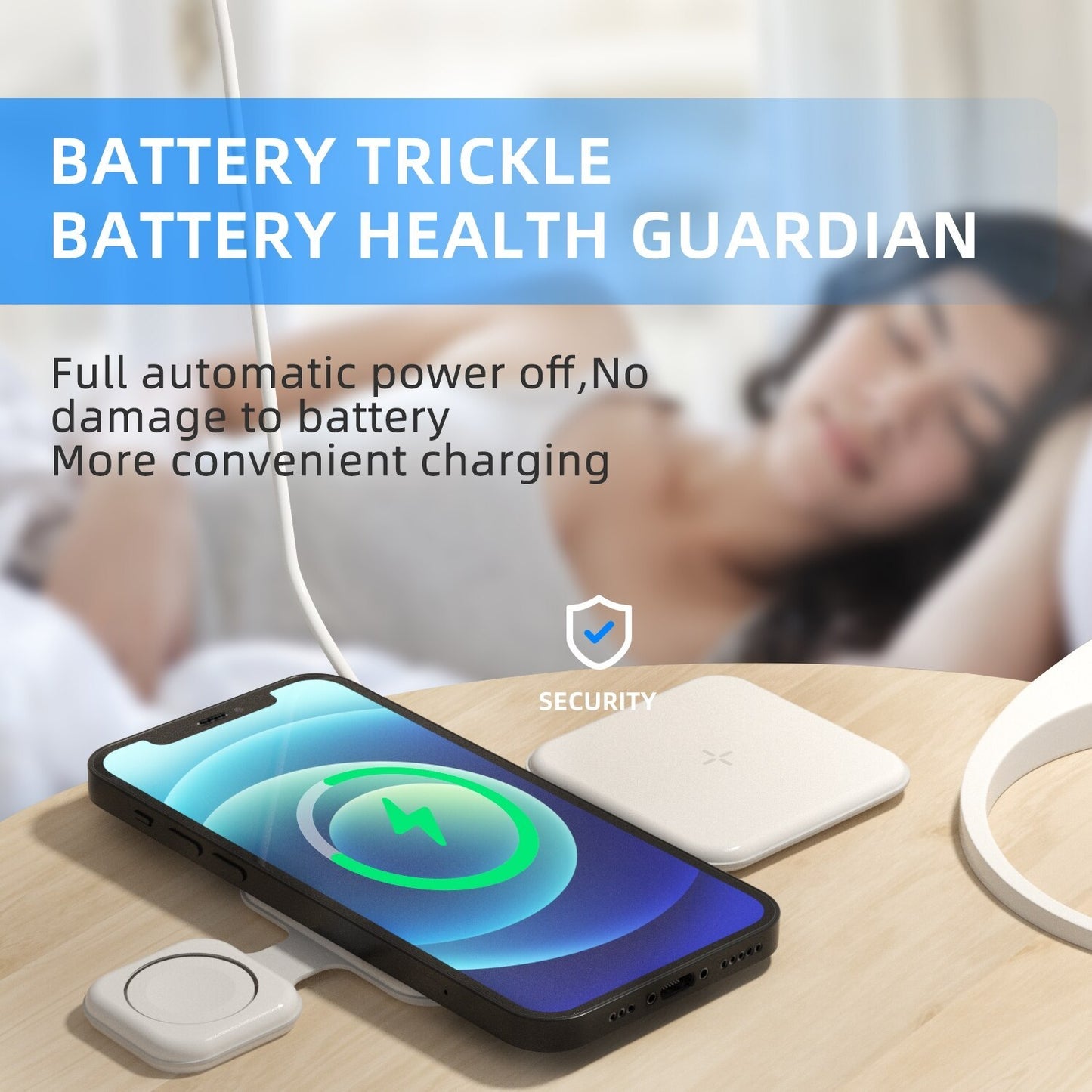 3 In 1 Magnetic Foldable Wireless Charger Station