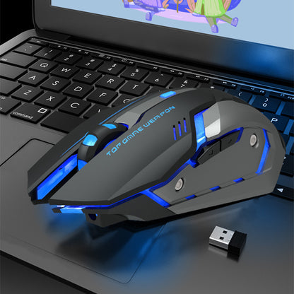 Wireless Charging Gaming Mouse